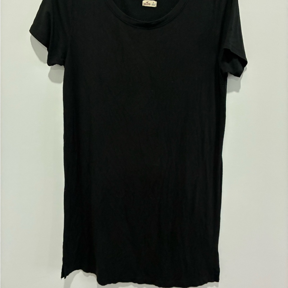 Hollister Classic Black Women's T-Shirt Dress